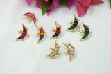 Kundan Earcuff Earrings (1-4036) (R)