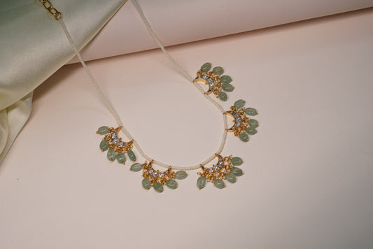 Kundan Necklace (4-7959) - JEWELSTYLE
