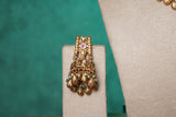 Antique gold Polki set (4-9530)(NEM)