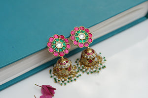 Kundan waist belt (9-107)(S)