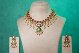 Kundan Necklace Set(4-9534)(NEM)