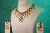 Kundan Necklace Set(4-9534)(NEM)