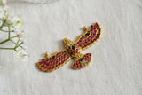 Kundan Bird Pendant  (4-8774)(Ak)