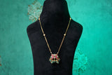 Kundan Pendant (4-9532)(NEM)