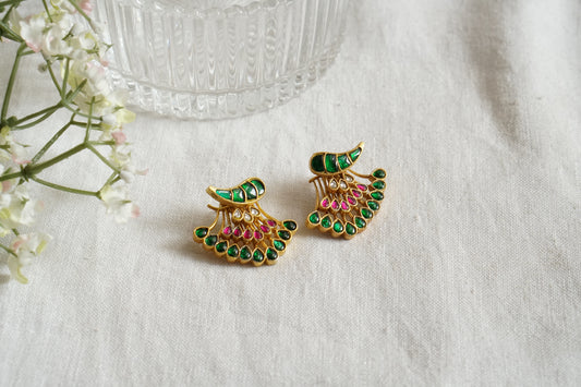 Kundan Earrings (1-4904)(Ak)