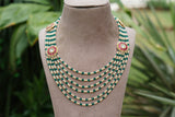 Kundan Necklace (4-8127)(K)
