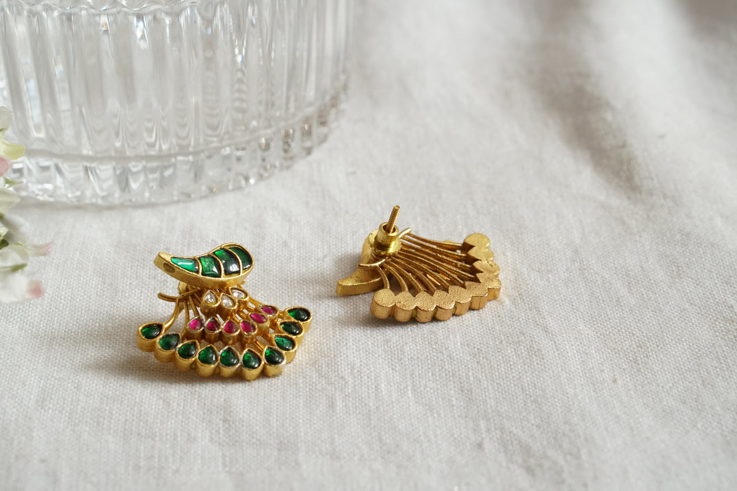 Kundan Earrings (1-4904)(Ak)