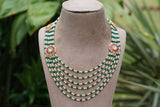 Kundan Necklace (4-8127)(K)