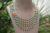 Kundan Necklace (4-8127)(K)