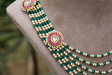 Kundan Necklace (4-8127)(K)