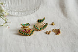 Kundan Earrings (1-4904)(Ak)