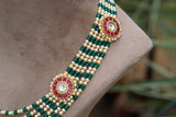 Kundan Necklace (4-8127)(K)