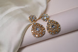 Polki Earrings (1-4212)(B)