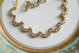 White polki chand necklace set(4-7723)(R)(preorder)