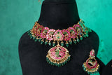 Kundan Necklace Set(4-9533)(NEM)