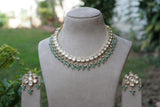 Kundan Necklace set (4-8783)(B)