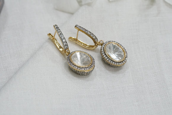 Polki earrings (1-3775)(B)
