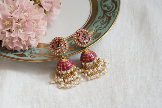 Kundan jhumki (1-4188)(K)(PREORDER)