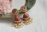 Kundan jhumki (1-4188)(K)(preorder)