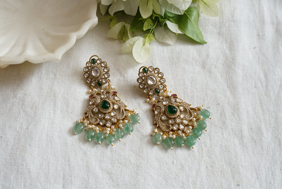 Polki earring (1-4041) (B)