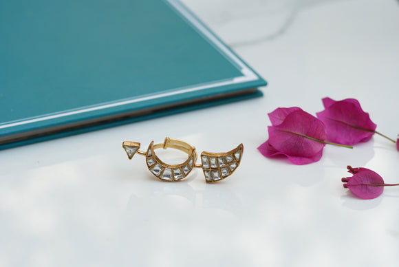 Kundan Ring (6-220)(R)