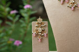 Kundan  Necklace Set (4-9512)(EX)