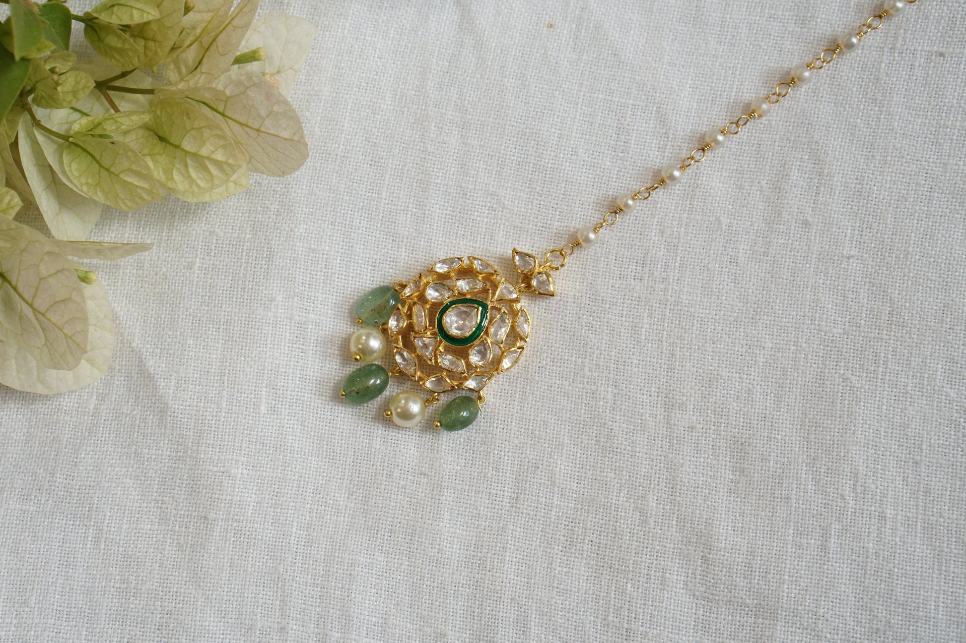 Mossainite Maangtika (5-1607)(R) - JEWELSTYLE