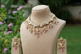 Kundan  Necklace Set (4-9512)(EX)