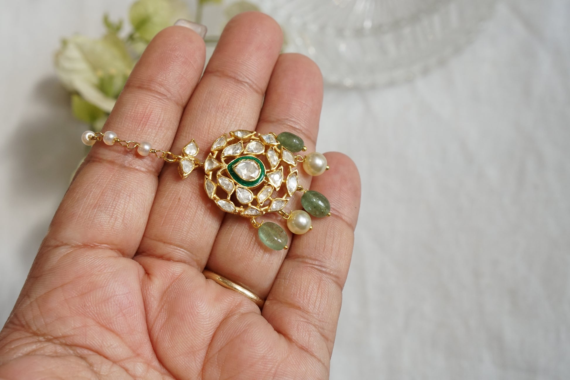 Mossainite Maangtika (5-1607)(R) - JEWELSTYLE