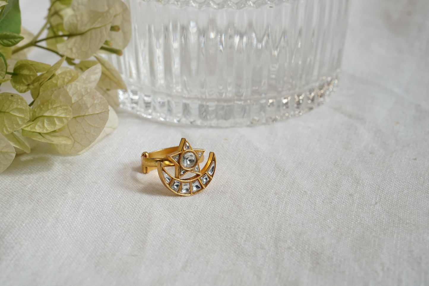 Kundan Ring (6-333)(R)