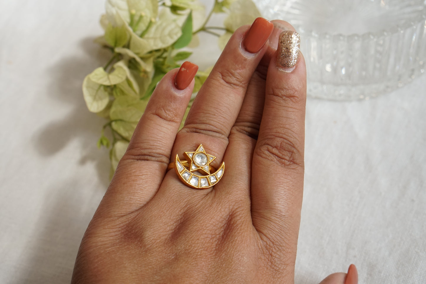 Kundan Ring (6-333)(R)
