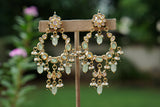 Kundan Earrings (1-5474)(EX)
