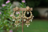 Kundan Earrings (1-5474)(EX)