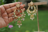 Kundan Earrings (1-5474)(EX)