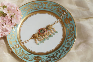 Kundan  Choker (4-7919)(K)