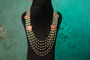 Kundan Necklace (4-8127)(K)