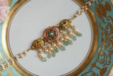 Kundan  Choker (4-7919)(K)