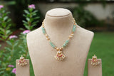 Kundan Pendant Set (4-9509)(EX)