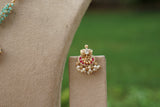 Kundan Pendant Set (4-9509)(EX)