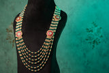 Kundan Necklace (4-8127)(K)