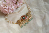 Kundan  Choker (4-7919)(K)