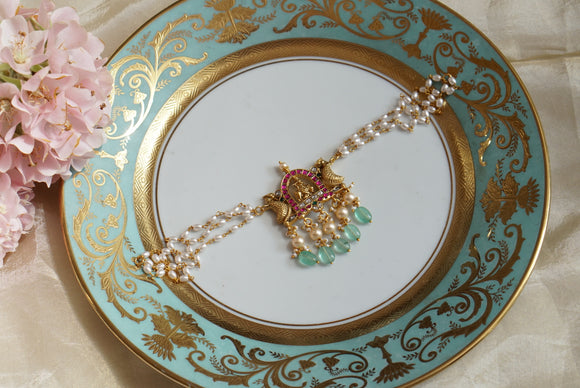 Kundan Choker (4-7920)(K)