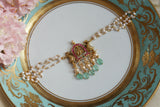 Kundan Choker (4-7920)(K)