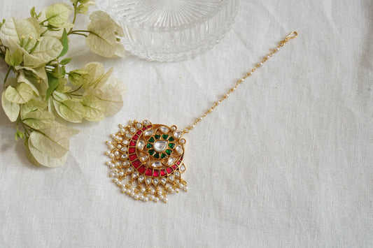 Kundan Maangtika (5-1609)(R) - JEWELSTYLE