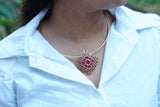 Kundan hasli necklace (4-6309)(S)