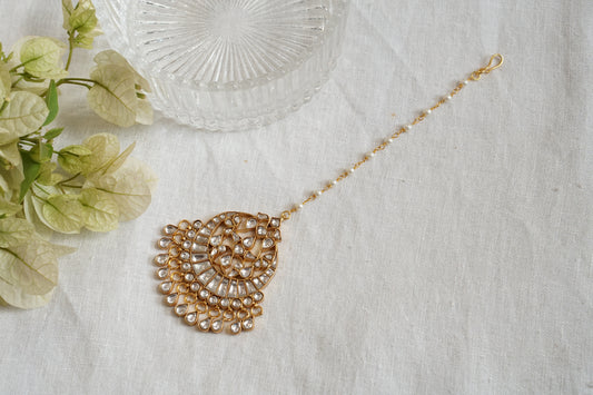 Kundan Maangtika (5-1608)(R) - JEWELSTYLE