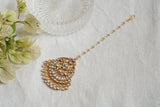 Kundan Maangtika (5-1608)(R) - JEWELSTYLE