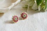 Kundan Studs (1-4042)(K)(preorder)