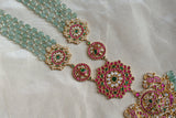 Kundan Pendant necklace (4-7915)(K)(ALREADY DISCOUNTED)