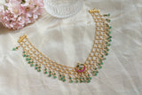 Kundan  necklace (4-7916)(K)(preorder)